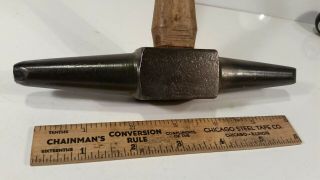Vintage Log Marking Hammer Antique Tool Lumber Logging