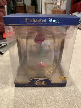 Funko Pop Disney Beauty & The Beast Enchanted Rose - Hot Topic Exclusive