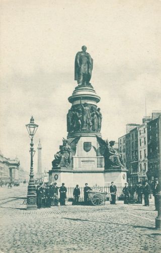 Dublin – O’connell’s Statue – Ireland