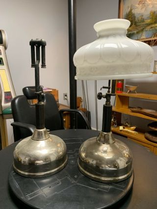 2 Vintage Coleman Quick - Lite Table Lanterns 3