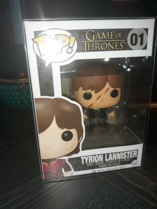 Funko Pop Tyrion Lannister Game Of Thrones Scarred Australian Popcultcha.