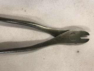 Vintage 1959 Snap On Vacuum Grip No.  5 Ignition Pliers Usa No Owner Marks