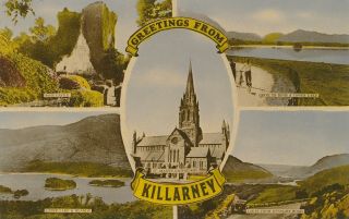 Killarney – Five Scenes Greetings From Killarney – County Kerry – Ireland