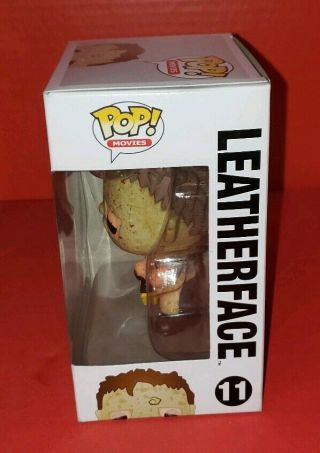 Funko Pop Movies The Texas Chainsaw Massacre Leatherface 11 Bloody Chase Piece 2