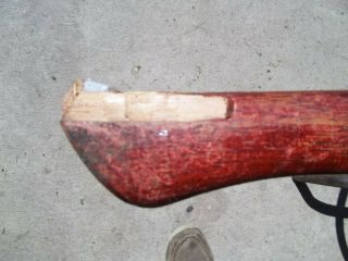 Old Vintage Plumb 32 Single Bit Axe Head,  Logging Wood Cutting Tool 3