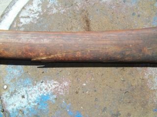 Old Vintage Plumb 32 Single Bit Axe Head,  Logging Wood Cutting Tool 4