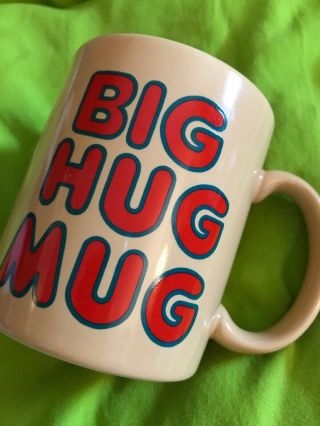 Big Hug Mug Coffee Cup Mug Hbo True Detective Matthew Mcconaughey Ftd