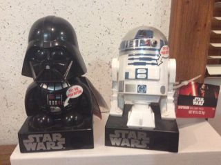 Star Wars Darth Vader R2 - D2 Galerie Candy Dispensers