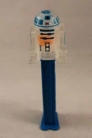 Pez - Star Wars - R2d2 - Clear - Pez Candy Dispenser
