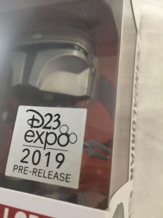 Disney D23 Expo 2019 Funko Pop Star Wars The Mandalorian Figure Flaws,  Protector 2