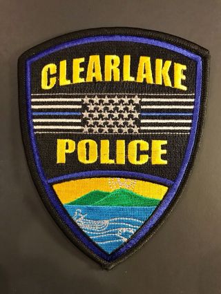 Clearlake Police California