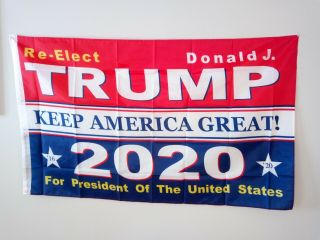 Maga Make America Great Again Donald Trump Keep America Great 3x5 Ft Flag Banner