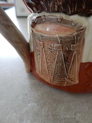 Royal Doulton large character jug,  Sir Francis Drake D6115 hatless,  1940 - 1 6