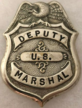 Obsolete Deputy Us Marshal Badge