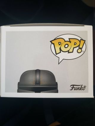 2019 Disney D23 Expo Exclusive The Mandalorian Funko Pop & Limited Release Pin 7