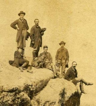 Civil War - Soldiers at Point Lookout - Army Photographer - Dog 2