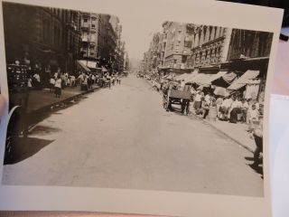 1918 Lower East Side Jewish York City Nyc Nyc E 9th St.  Photo
