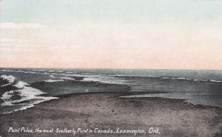 Point Pelee,  Leamington,  Ontario,  Canada,  1900 - 10s