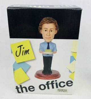 ”the Office” Jim Halpert (john Krasinski) Exclusive Bobblehead Nib Rare