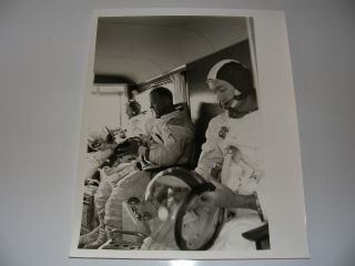 Apollo Xi (11) Crew Transport To Saturn V For Launch 8x10 Vintage Nasa Photo