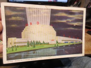 Vintage Old Postcard Illinois Chicago World 