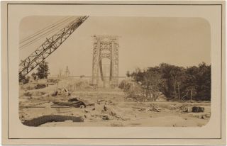 George Washington Bridge,  York/new Jersey,  Under Construction,  1920s - 30s
