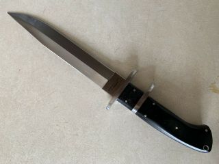 Cold Steel Black Bear Classic 8.  25 " San Mai Iii Vg - 1 Fixed Blade Knife 14bbcj