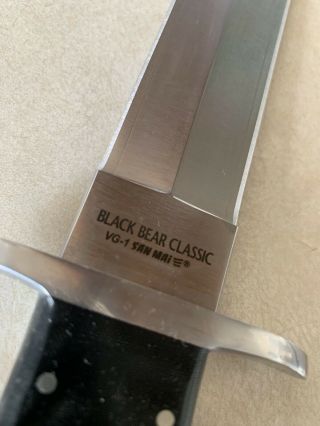Cold Steel Black Bear Classic 8.  25 