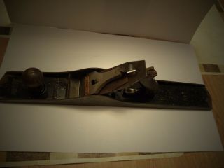 Vintage Stanley No.  7 Bailey Jointer Plane Made In Usa Vintage Wood Tool