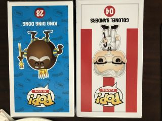 Colonel Sanders w Cane & King Ding Dong Funko Pop Funko Shop Exclusive 4