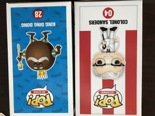 Colonel Sanders w Cane & King Ding Dong Funko Pop Funko Shop Exclusive 6