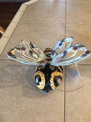 Heather Goldminc Blue Sky Bumble Bee,  2002 Retired