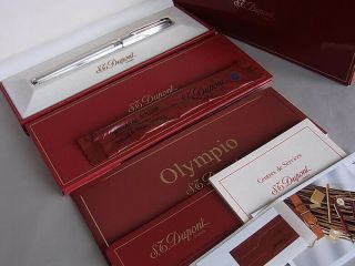 S.  T.  Dupont Olympio Rollerball Pen Microns