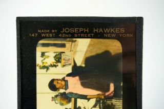 Near East Relief Joseph Hawkes Magic Lantern Slide Titled for.  25 Cents 3