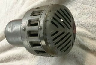 Vintage Federal Sign And Signal Siren Model Egh Great