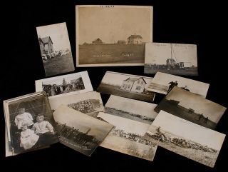 Crosby North Dakota 38 Historic Photos & Postcards Rppc Farming Family Bilstad
