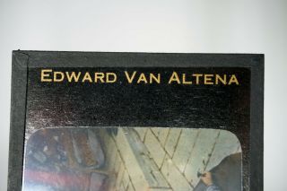 Near East Relief Edward Van Altena Magic Lantern Slide Diabekir Victim of a Turk 3