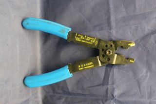 Blue - Point PWC14 Wire Strippers / Cutters F4B11 2