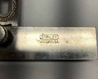Vintage Stanley No.  30 Angle Divider - - 2