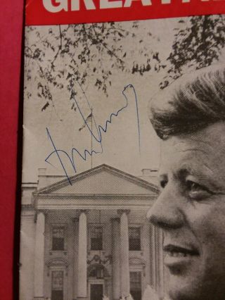 john f kennedy autograph 3