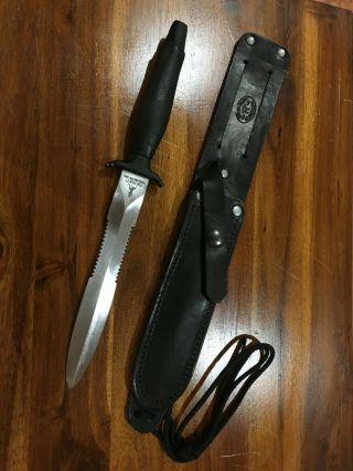 Vintage Gerber Mark Ii Model Knife