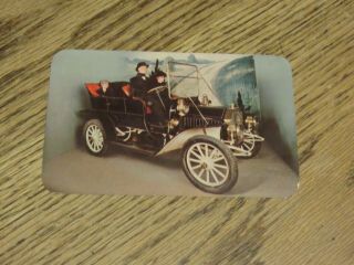 1906 Buick Postcard At Co Car Museum In Manitou Springs,  Co (fc)