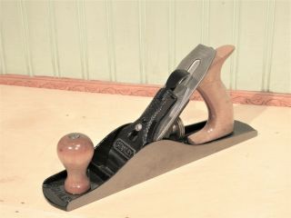 Stanley Four Square Smooth Bottom Plane Woodworking Tool Junior Jack Type 2