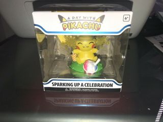 A Day With Pikachu Funko: Sparking Up A Celebration Vinyl Figure In Hand