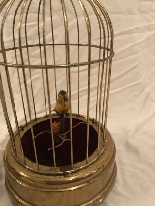 Set of 2 Musical Automaton Bird Cages -,  Watch Video 4