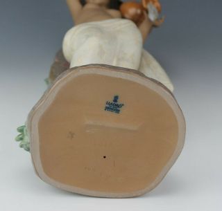 Lladro Spain From the Spring 2396 Nude w Water Jug Gres Porcelain Figurine UAM 5