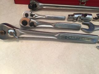 Vintage Craftsman Tool Set — Sockets / Ratchets / Wrenches 2