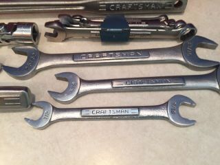 Vintage Craftsman Tool Set — Sockets / Ratchets / Wrenches 3