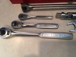 Vintage Craftsman Tool Set — Sockets / Ratchets / Wrenches 4