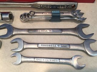 Vintage Craftsman Tool Set — Sockets / Ratchets / Wrenches 5